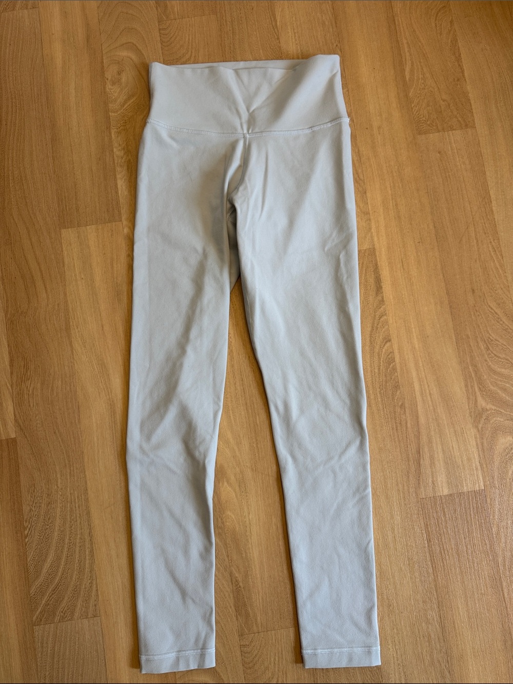 TNA High Rise White Leggings Size S